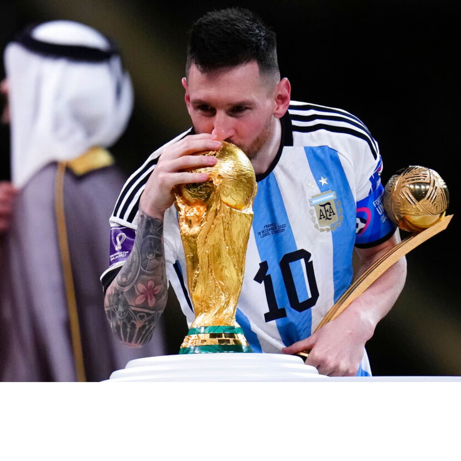 Argentina vs France FIFA World Cup 2022 Final Highlights Lionel Messi, Argentina Win on Penalties