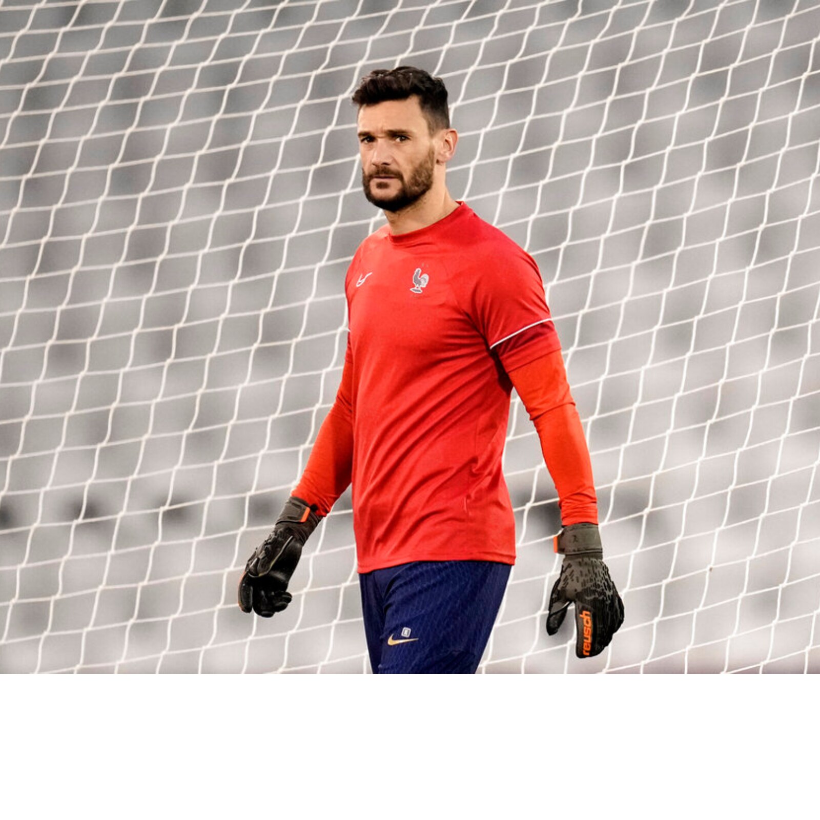 Hugo Lloris. Goalkeeper. Jersey No. 1 of the French Team…
