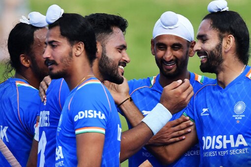 Indian men's hockey team (HI)