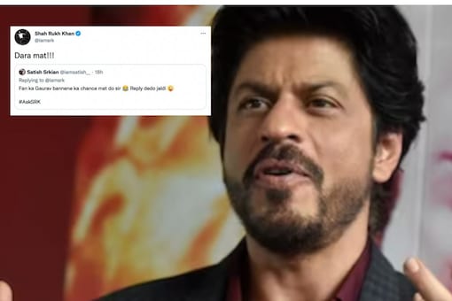 #AskSRK Responses  Shah Rukh Khan  (Ҿ: News18)