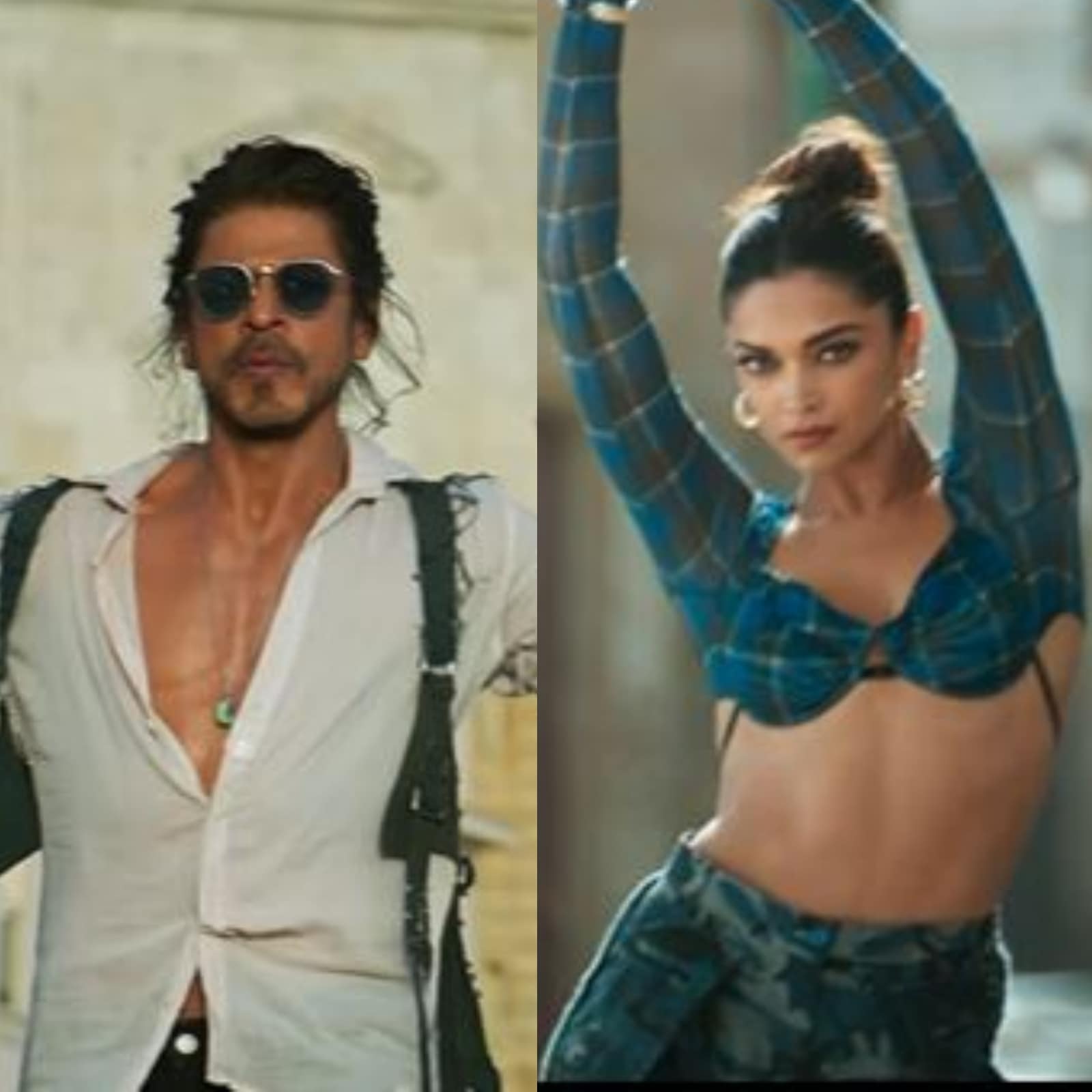 Salman Khan Ki Sexy Xxx - Shah Rukh Khan Praises Deepika Padukone's Action Scene From Pathaan - News18