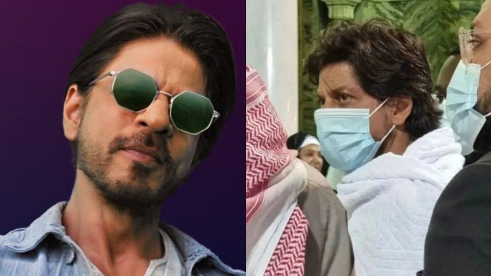 Shah Rukh Khan Performs Umrah At Mecca After Wrapping Up Dunki Shoot In Saudi Arabia Viral Pics 