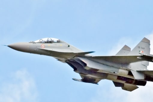 Indian Air Force has a strong presence in the northeast with squadrons of Su-30 fighter jets. (Wikipedia)