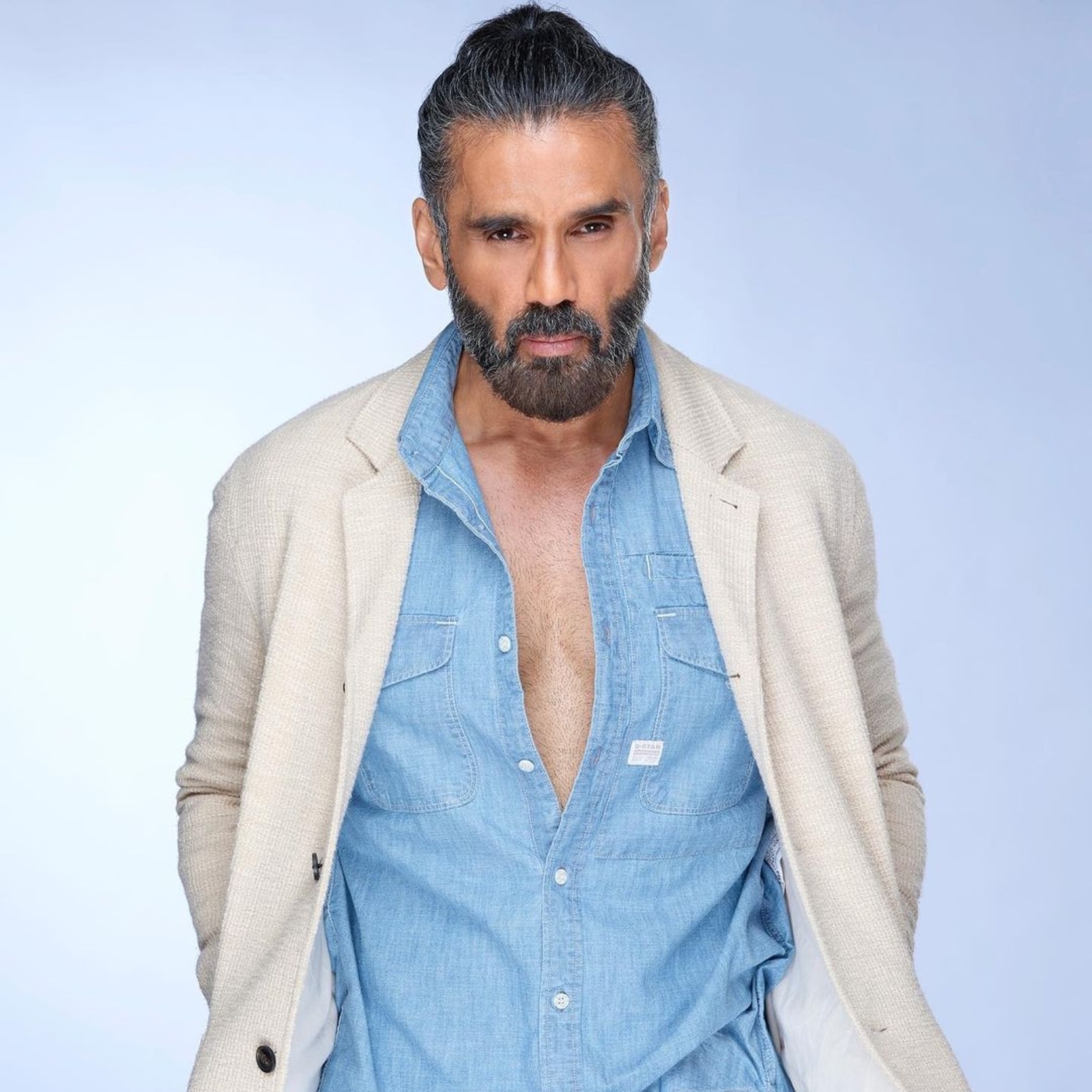 Sunil Shetty | Mens hairstyles with beard, Beard styles haircuts, Beard  styles for men