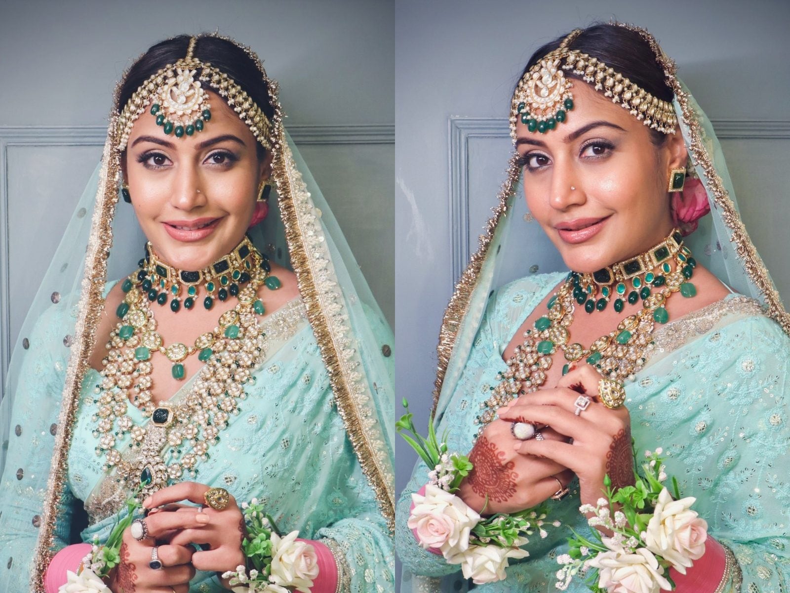 Surbhi Chandna Shares Stunning Bridal Pictures From Her Wedding | Surbhi  Chandna Wedding - YouTube