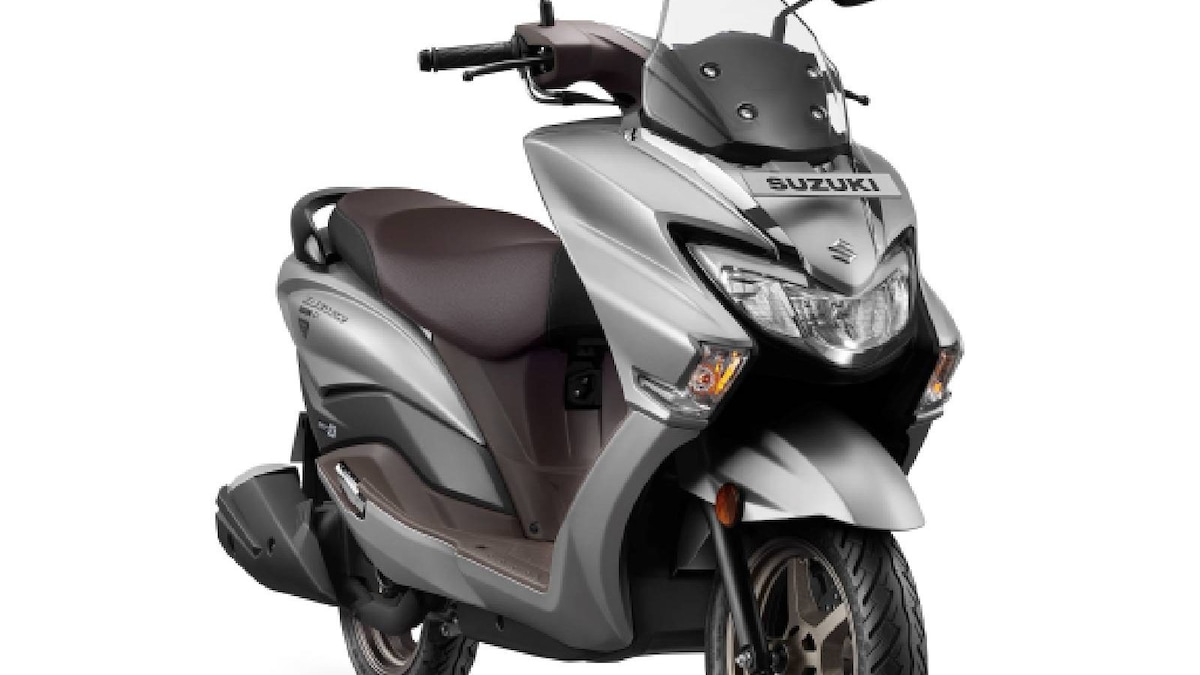 Suzuki Burgman Street EX Launched at Rs 1.12 Lakh in India, New Features Added