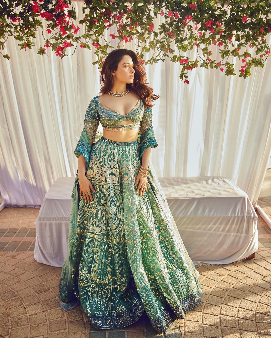 Tamannaah Bhatia Is A Sight For Sore Eyes In Beautiful Ombre ...
