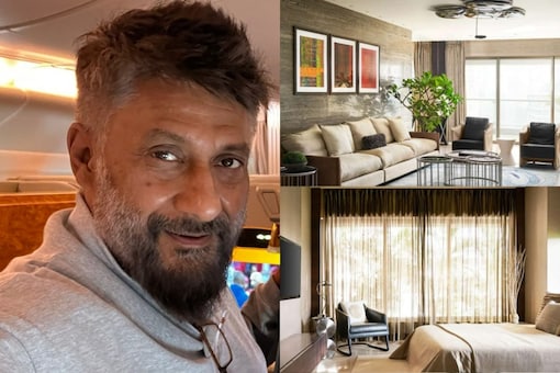 The Kashmir Files director Vivek Agnihotri reacts to report of him buying a flat worth Rs 17.90 crore.
