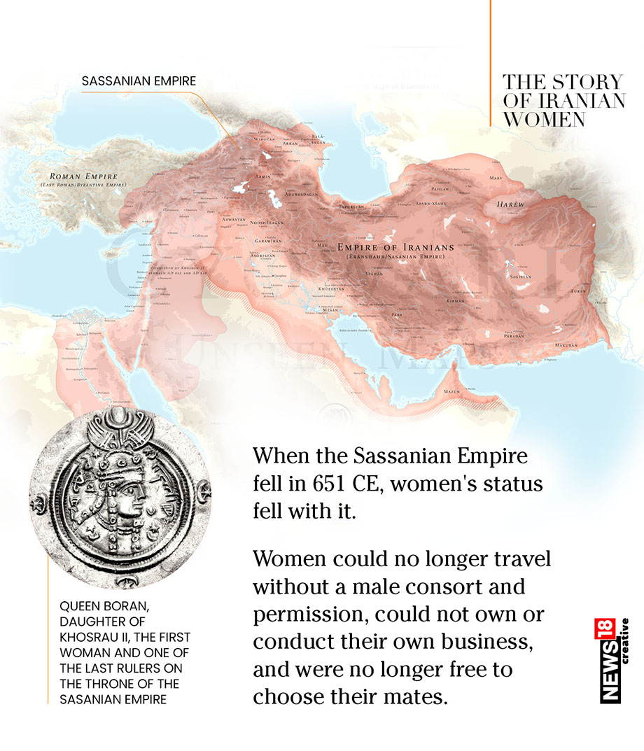 Decline of Women's Rights Over the Years, Rise of Morality Police in