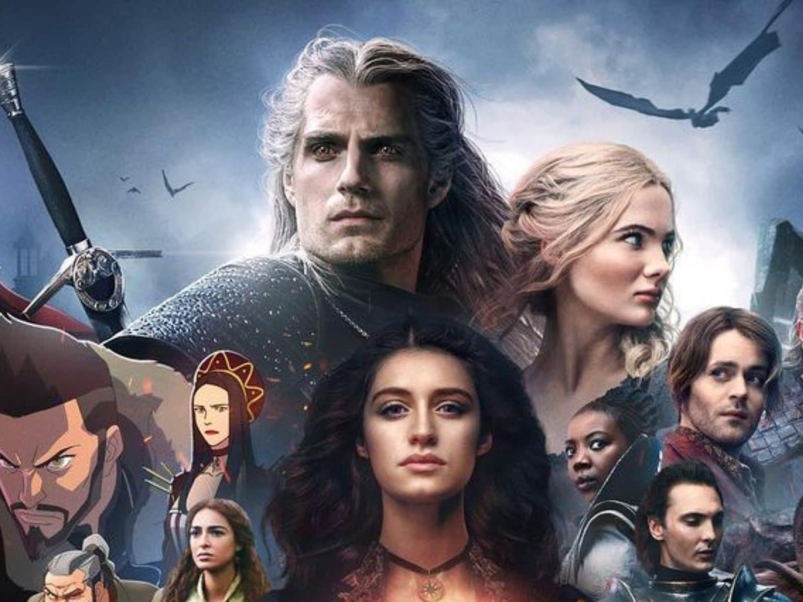 The Hollywood Handle on X: New posters for 'THE WITCHER' Season 3. Trailer  drops TOMORROW 🐺  / X