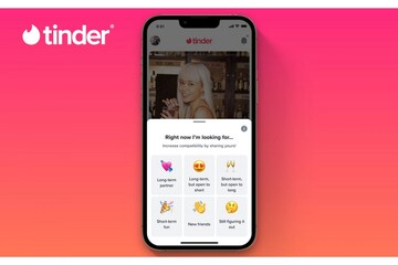 Tinder Introduces 'Relationship Goals' to Help Users Connect with