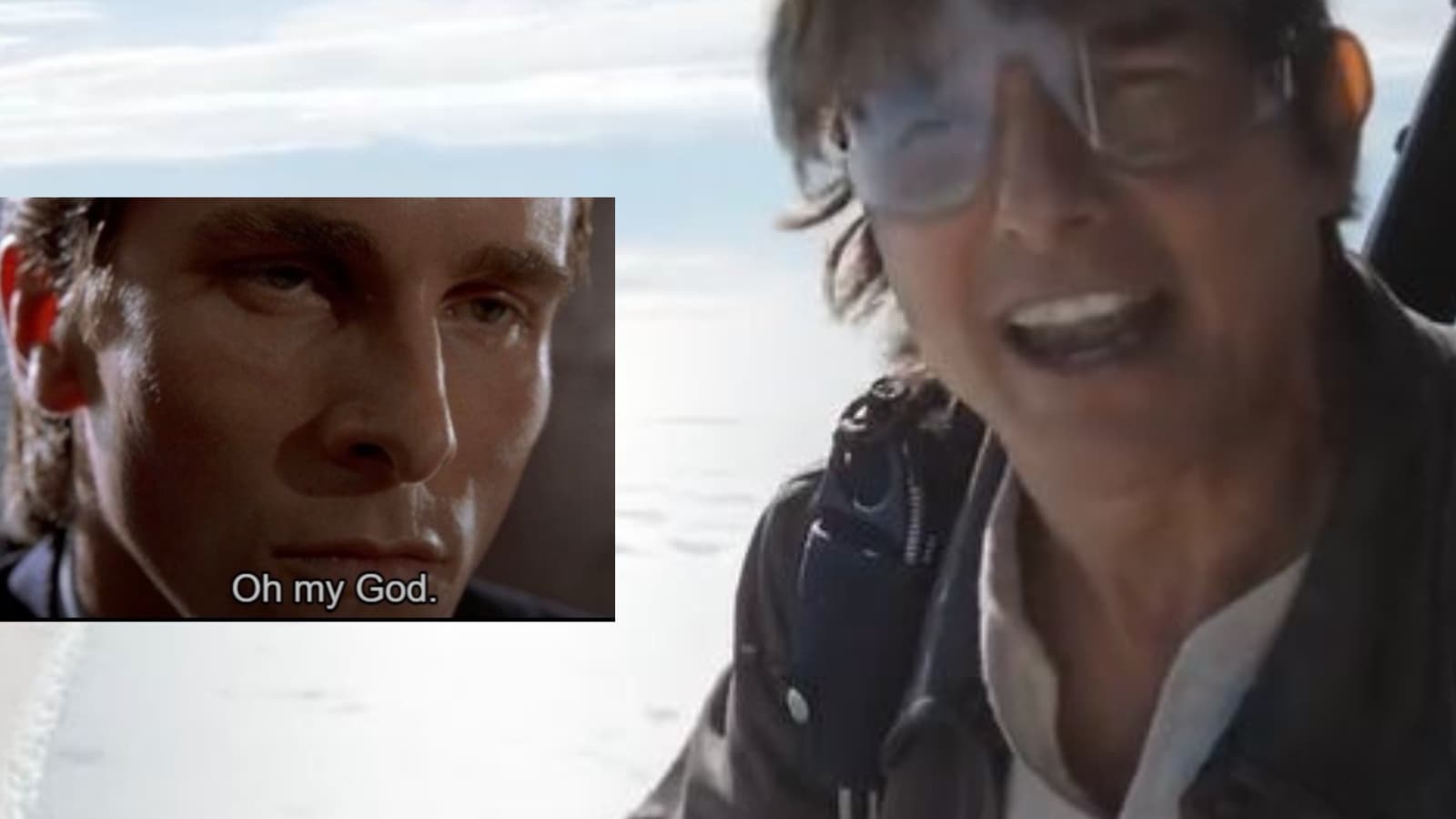 Tom Cruise Thanked 'Top Gun' Fans MidAir During Skydive and the Memes