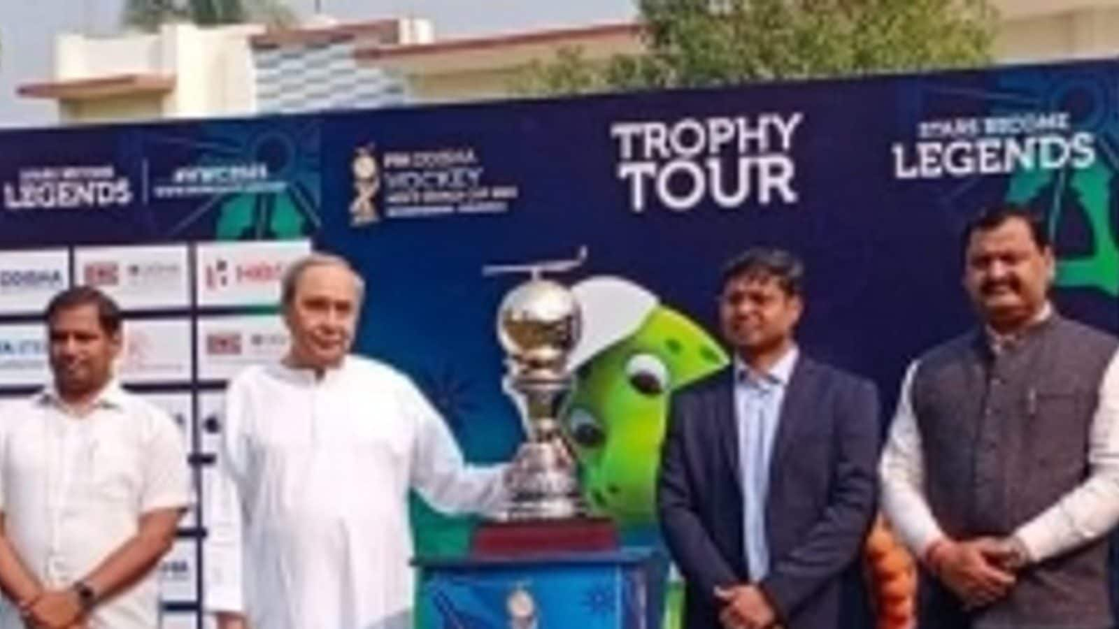 FIH World Cup 2023: Naveen Patnaik Deputes Ministers to Invite CMs for Quadrennial Event in Odisha