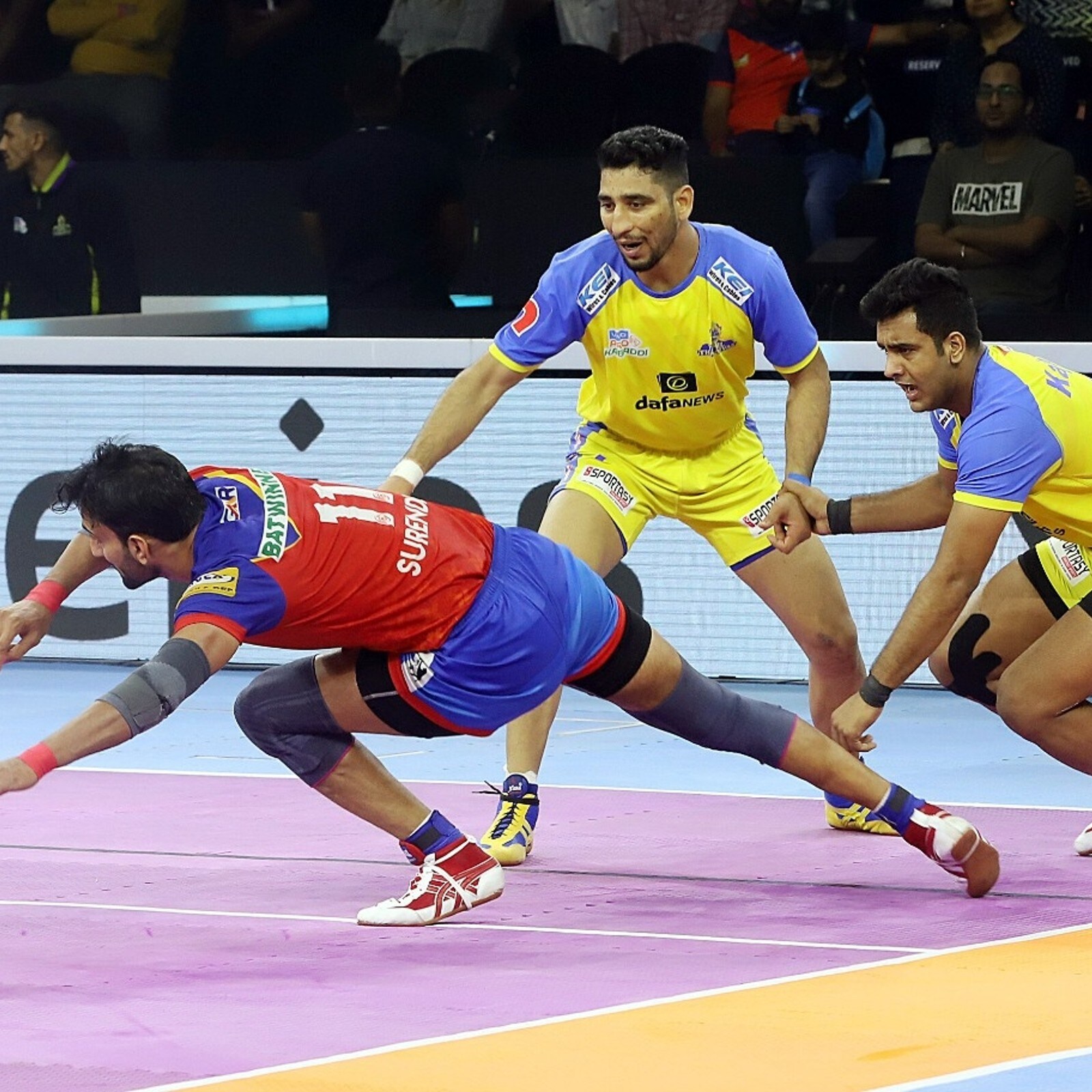 PKL 9: Tamil Thalaivas Beat UP Yoddhas on Tiebreaker to Book Semifinal Berth