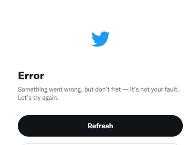 Many Twitter users faced issues logging in to the web version.  