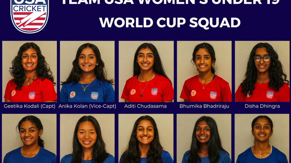 Internet Reacts To The US Women's Cricket Squad With Many Indian Origin  Players