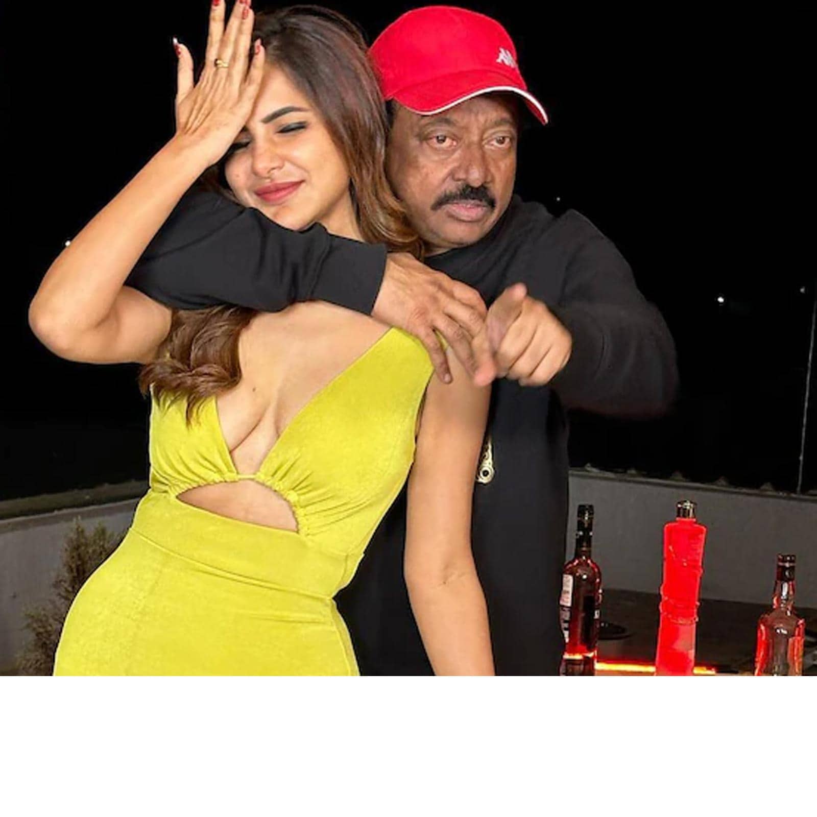 Sanny Lovan Xnxx 2019 - Who is Ashu Reddy? The Actress Seen With Ram Gopal Varma in 'Toe Licking'  Video - News18