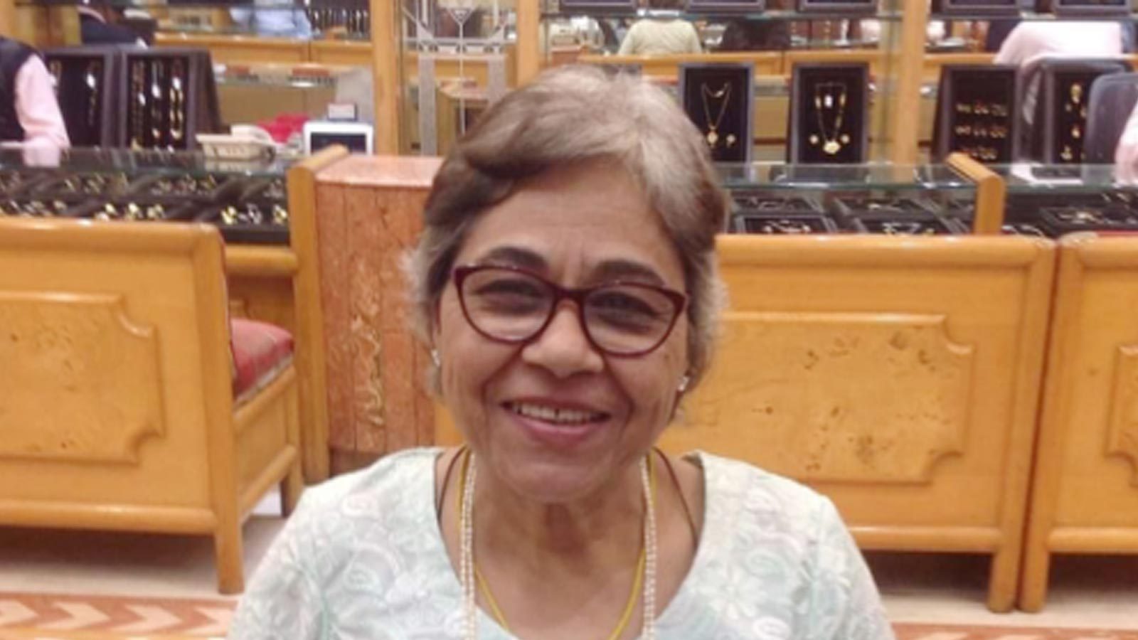 Shocking! Actress Veena Kapoor's Son Accused of Murdering Her Over