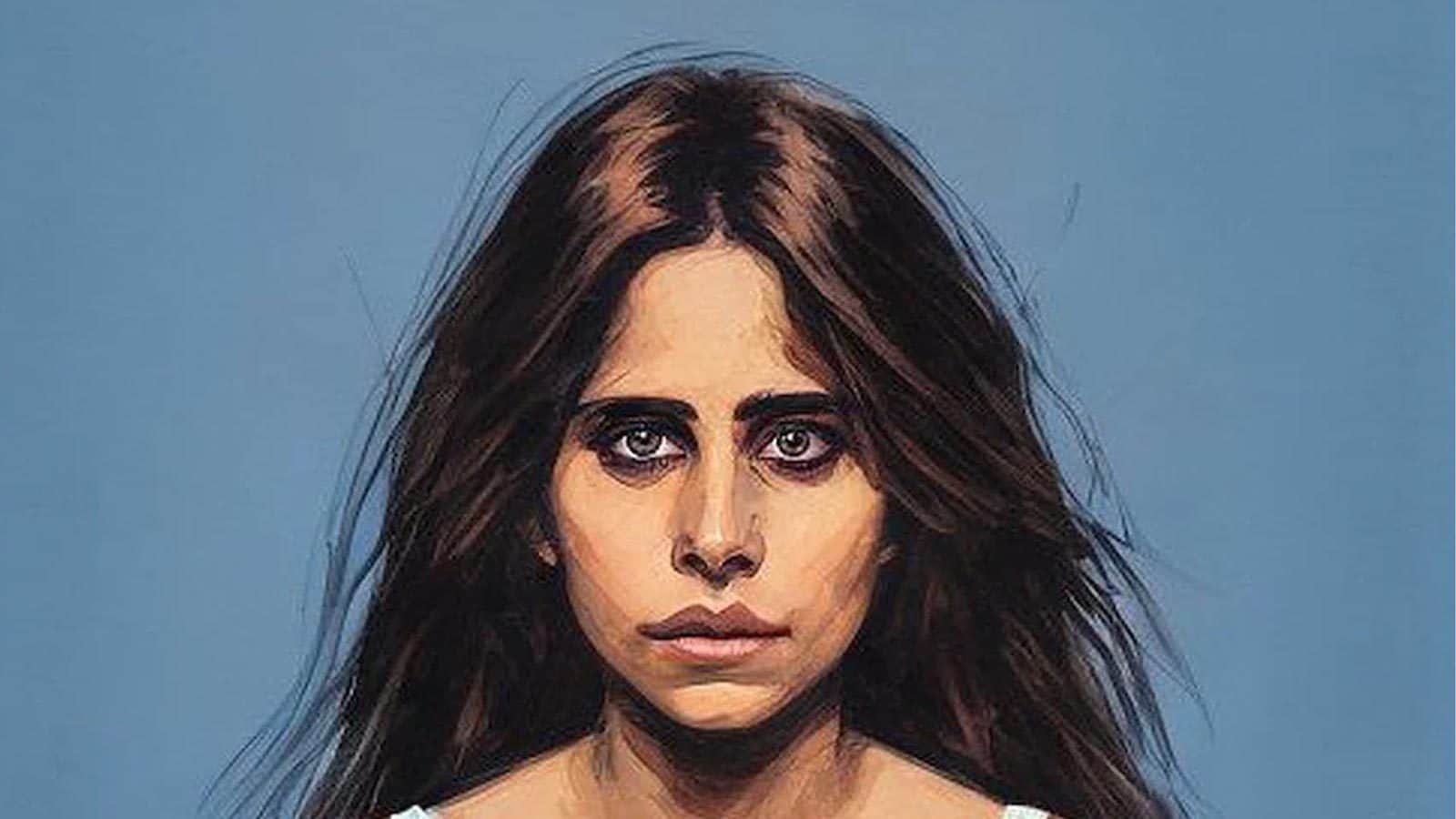 साईं तम्हंकर इंस्टाग्राम पर पोर्ट्रेट फिल्टर ट्रेंड को फॉलो करें, देखें तस्वीरें