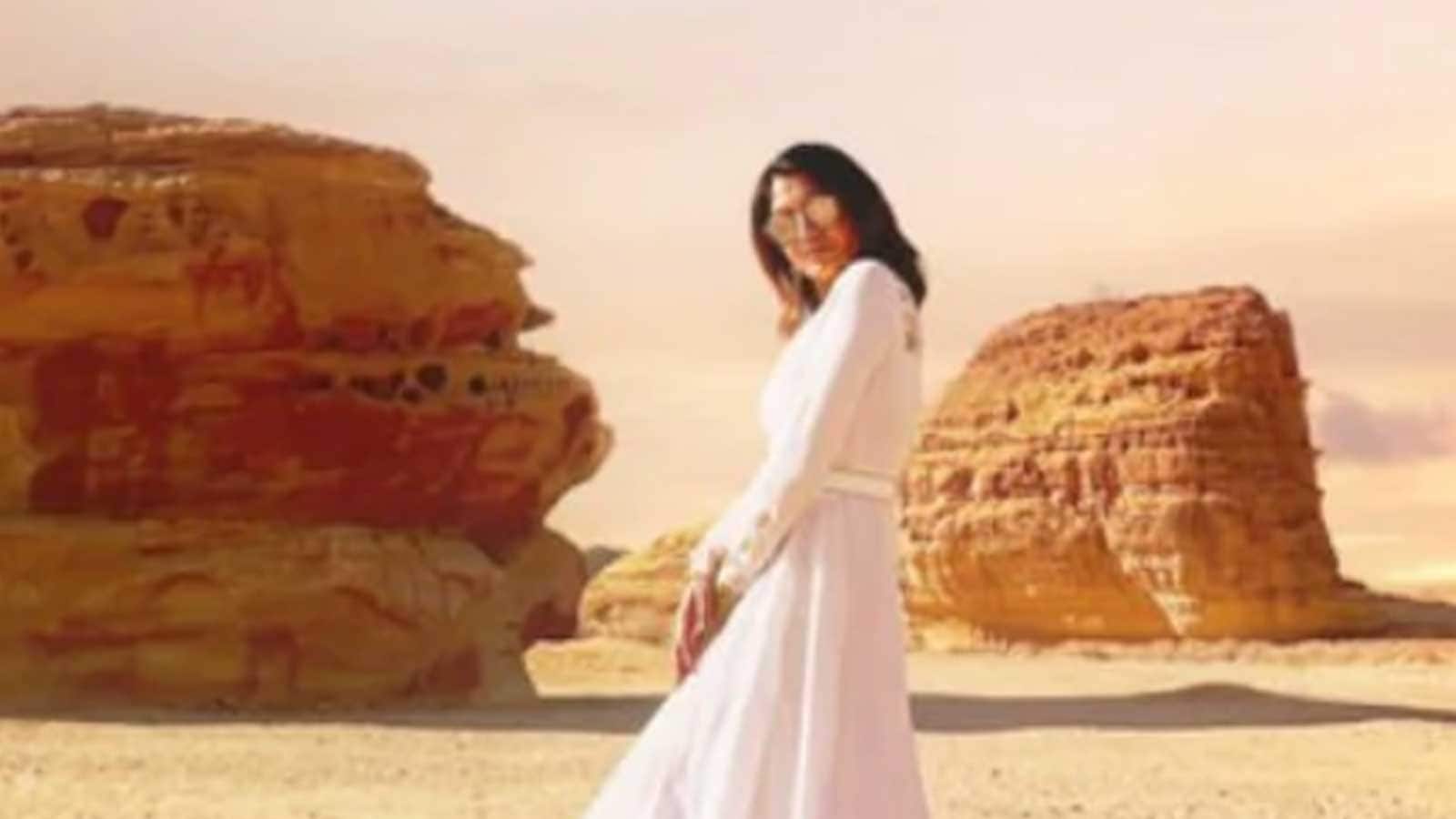 Shwetha Prasad Treats Fans To Beautiful Pics From Her Saudi Arabia Trip