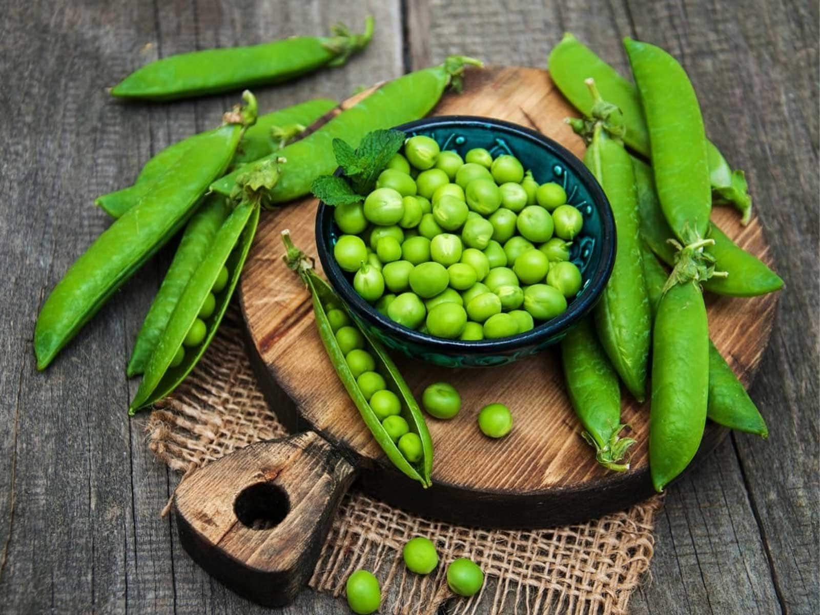 green peas images