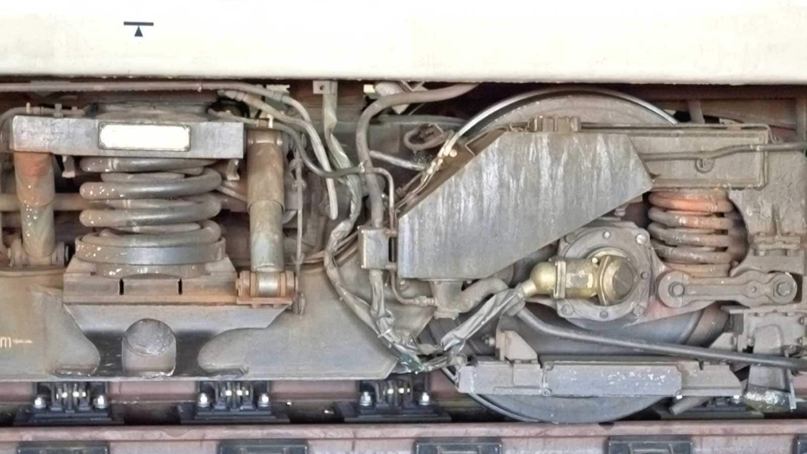 Why Wheels of a Train Do Not Slip on Smooth Railway Tracks