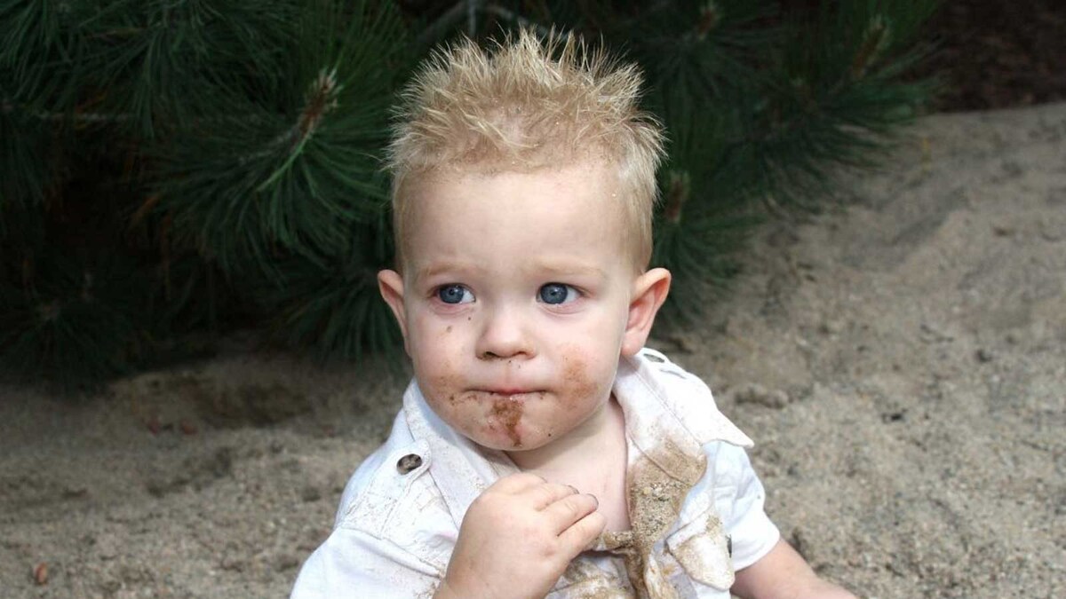Does Your Child Eat Mud? Here's What You Must Do News18