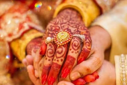 Indian Bride's Representative Image (Photo Credits: Shutterstock)