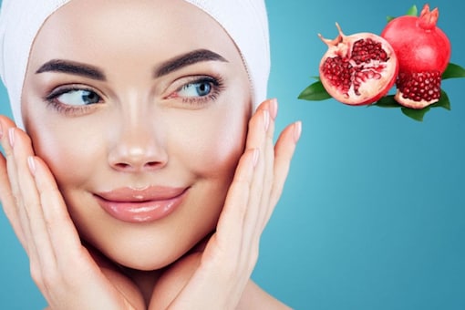 If you want to get rid of dryness and dullness, swear by this pomegranate facial. 
