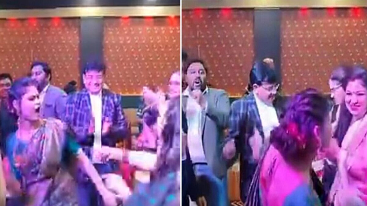 Viral Video Woman’s Killer Dance Moves At A Wedding Takes By