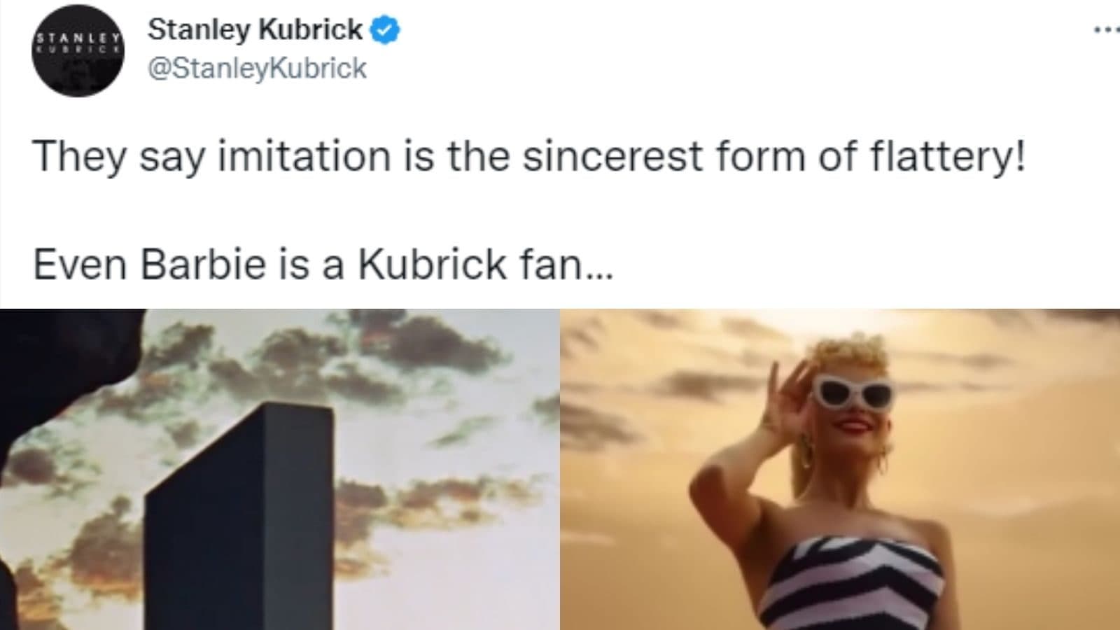 Twitter Thinks ‘Barbie’ is Nod to ‘2001: A Space Odyssey’ and Stanley