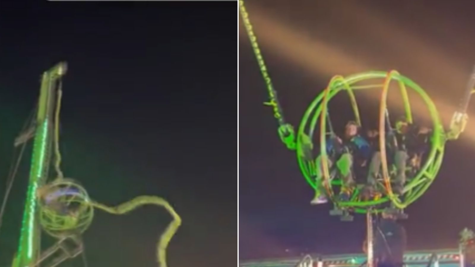 Slingshot Ride Malfunctions at London’s Winter Wonderland, Leaves Two ...