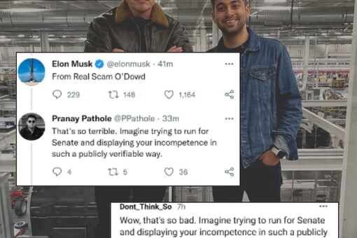 Did Elon Musk's Friend Pranay Pathole 'Copy' Tweets from Reddit? (Photo Credits: Twitter)