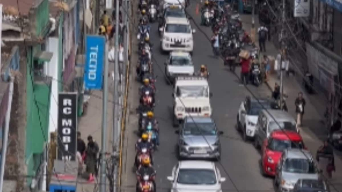 'India's Silent City': Twitter Users Amazed by Aizawl’s Seamless Traffic Etiquette