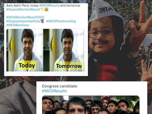 MCD Election Results 2022 Memes LIVE Updates: Here's How Social Media ...