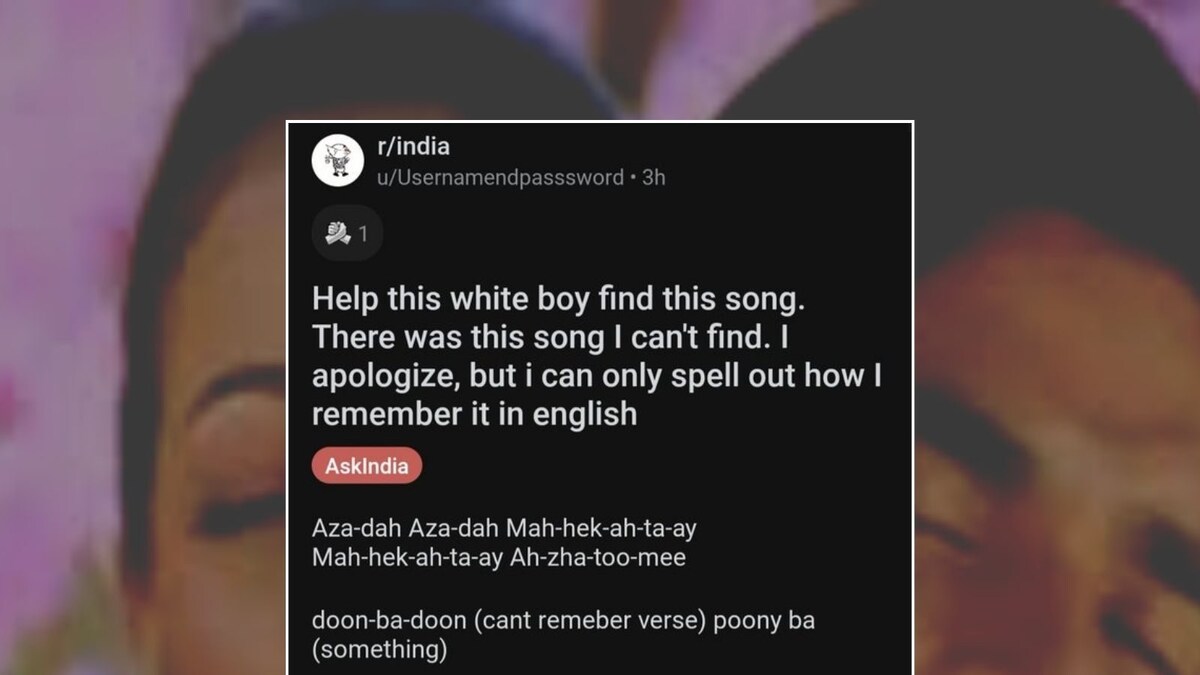 White Guy Who Heard ‘Zara Zara’ a Decade Ago Asks Reddit Users To Help Him Discover the Song