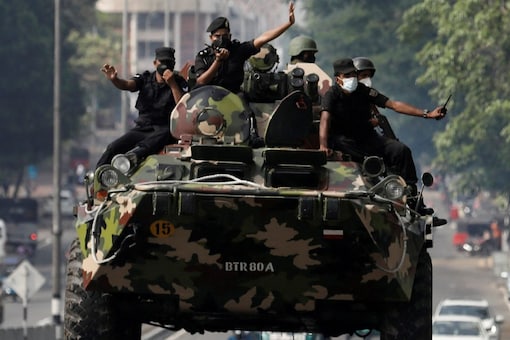 Sri Lanka's armed forces remain bloated more than a decade after the end of the country's traumatic ethnic civil war. (Image: Reuters)