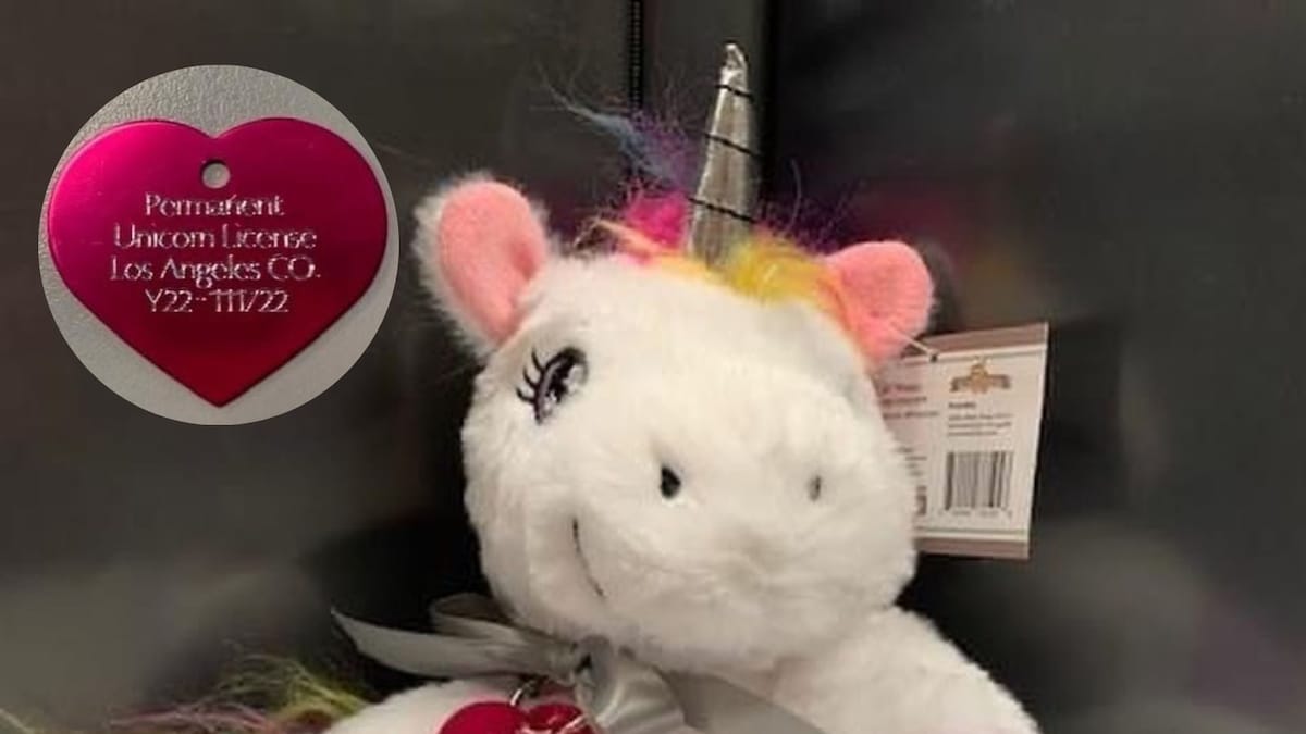 US Girl Attains First-of-its-Kind License To Own a Unicorn if She Can Find One