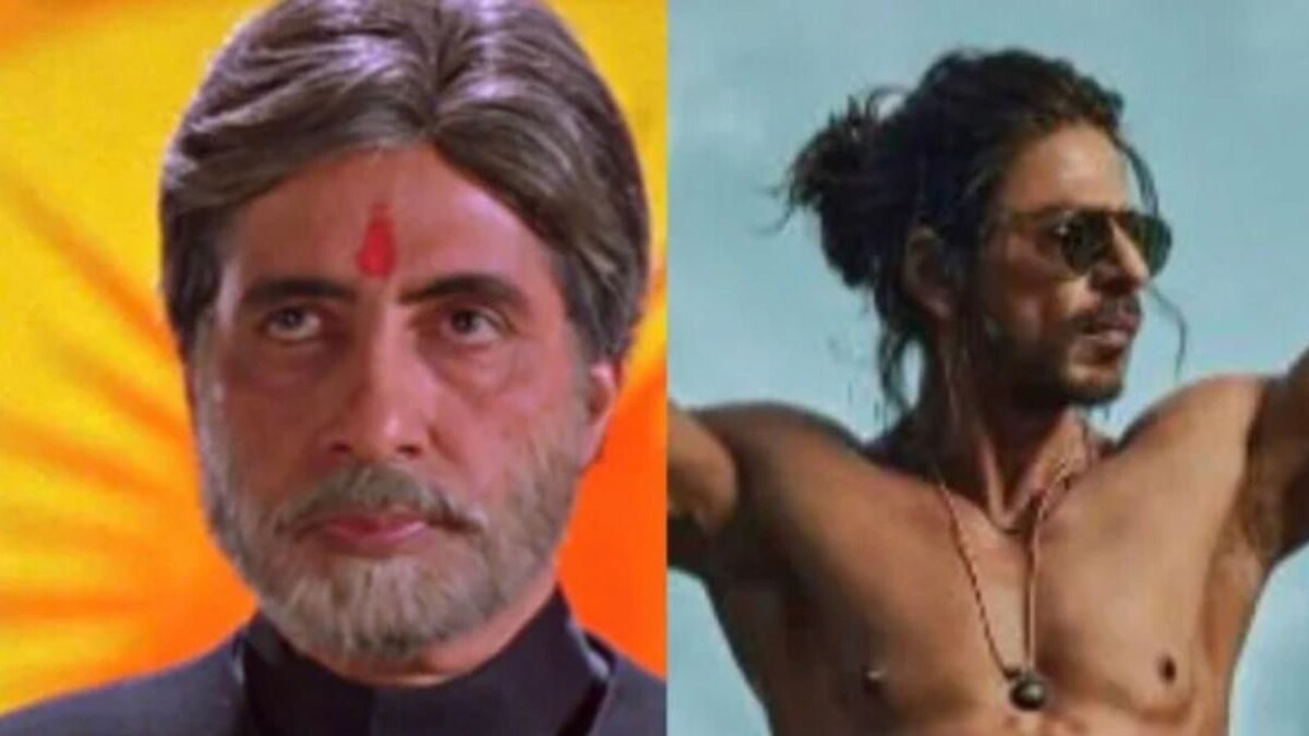 Bigb Was 58 In Mohabbattein Srks Fit Look In Pathaan Has Fans Sharing This Bollywood 3136