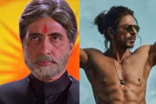 Bigb Was 58 In Mohabbattein Srk S Fit Look In Pathaan Has Fans Sharing This Bollywood