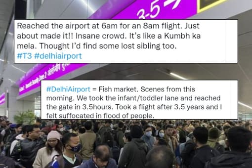 #DelhiAirport Memes: 絷Թ絴ءš ѧҡ㺻ʴ㨵ͤѴͧʹԹ㹹СõͤǷ´ (ôԵҾ: Twitter)