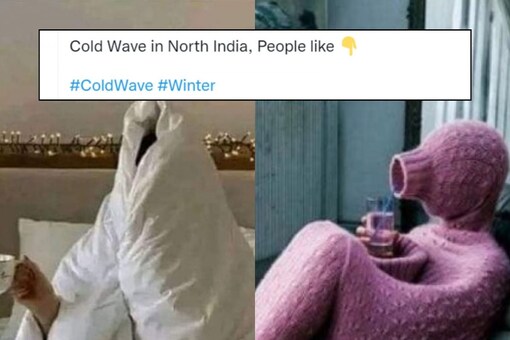 Twitter Shivers With 'Cold Wave' Memes As Low Temperatures Continue to 'Chill' North India Twitter Shivers With 'Cold Wave' Memes As Low Temperatures Continue to 'Chill' North India