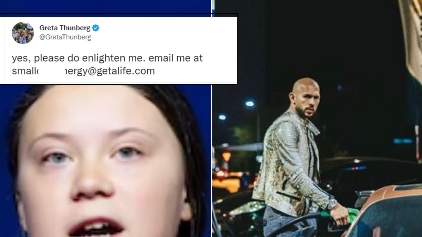 Greta Thunberg's Andrew Tate putdown among top 10 most-liked tweets in  history - Mirror Online