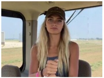 TikTok Star Goes To Farm In Crop Tops, Tackles Baffled Users With