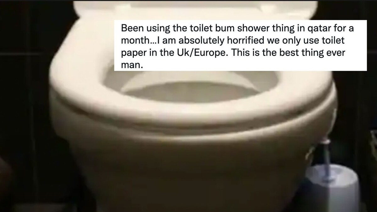 YouTuber Discovers 'Toilet Bum Shower' at Qatar World Cup, Calls it ...