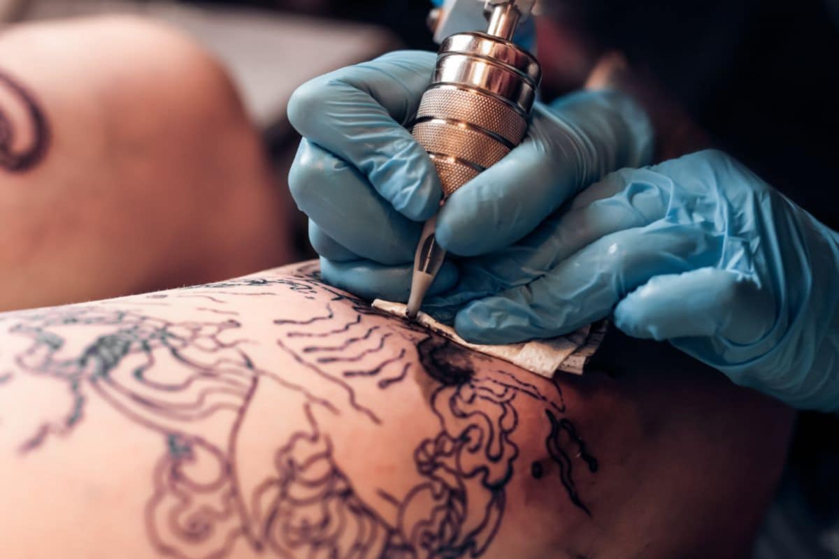 EU has banned coloured ink tattoos What is the tattoo scene in India