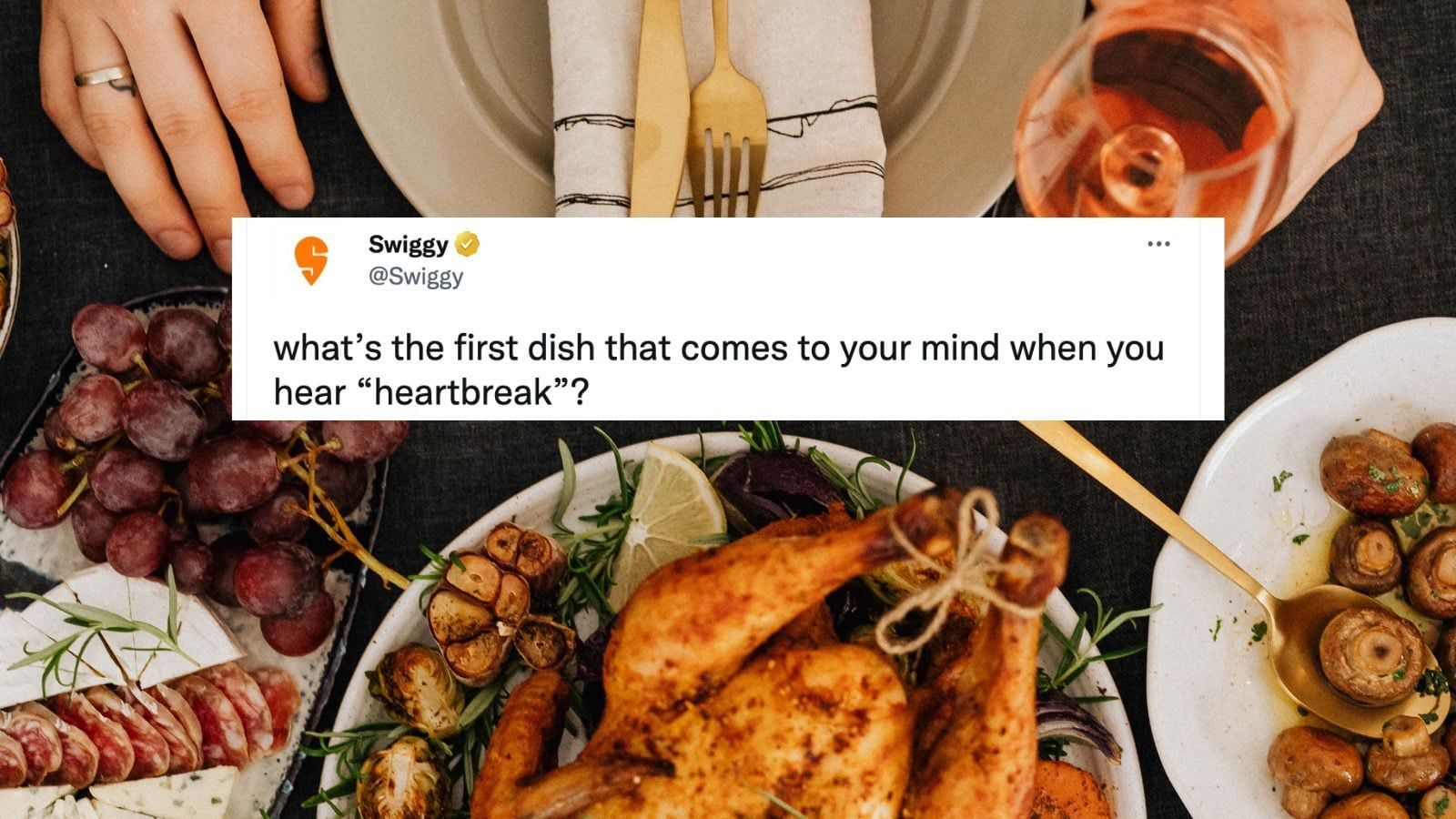 Swiggy Asks What Dish Comes To Mind When People Hear Heartbreak swiggy-asks-what-dish-comes-to-mind-when-people-hear-heartbreak