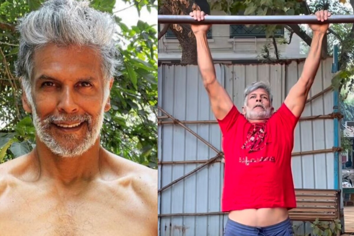 Milind Soman's Workout Includes 15 Pull-Ups; Know All Health Benefits
