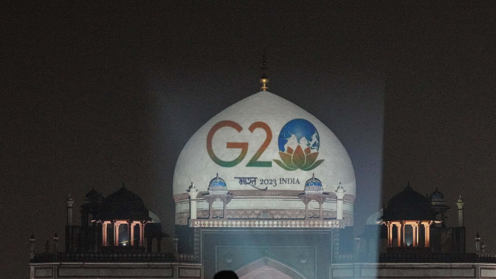 100 Asi Sites Lit Up Bear G20 Logo As India Assumes Presidency See Pics News18 7821