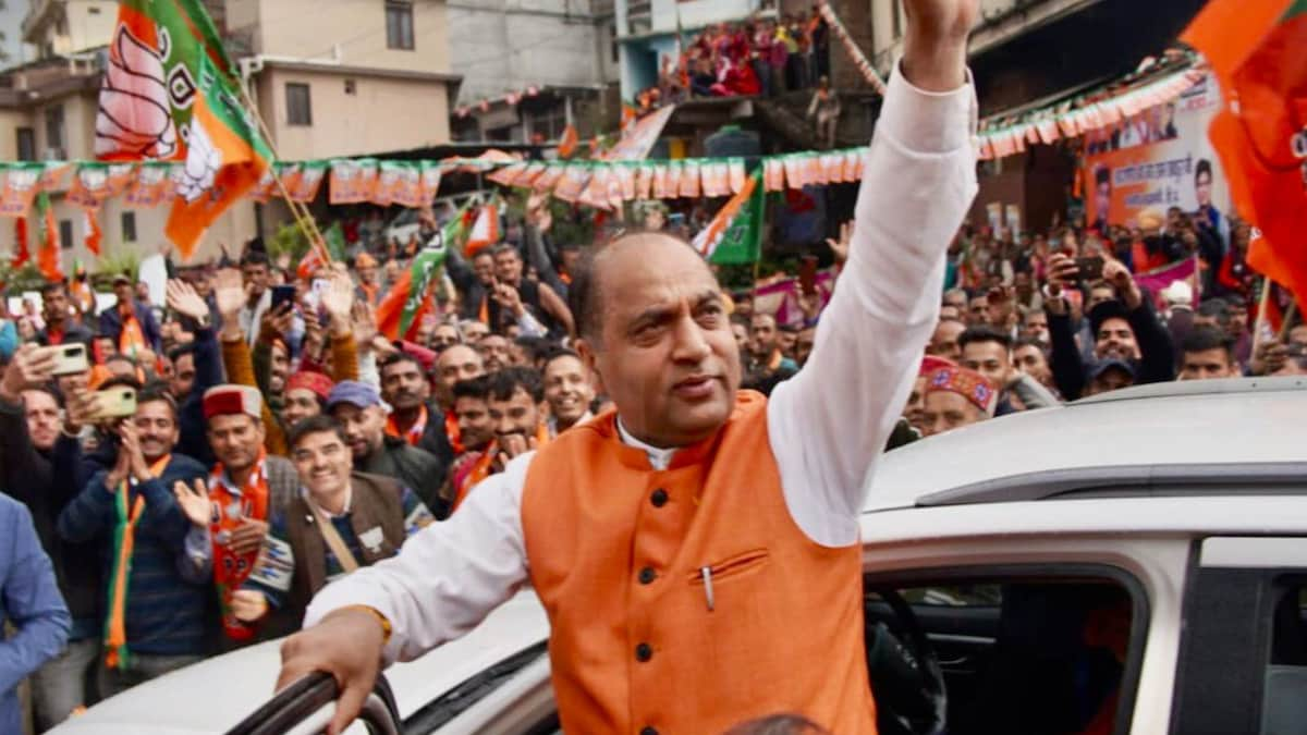 'Jai Ram Ji Ki' in Mandi: BJP Loses, But 'Accidental CM' Thakur Holds onto Himachal Bastion